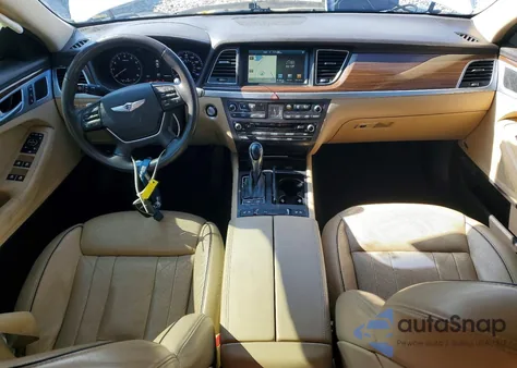 2015 Hyundai Genesis 3.8L z USA, uszkodzony, nr VIN KMHGN4JE9FU094863